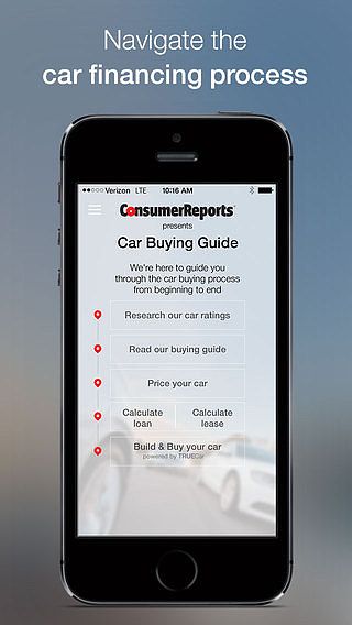 Car Buying Guide by Consumer Reports pour mac Car Buying Guide by Consumer Reports pour mac