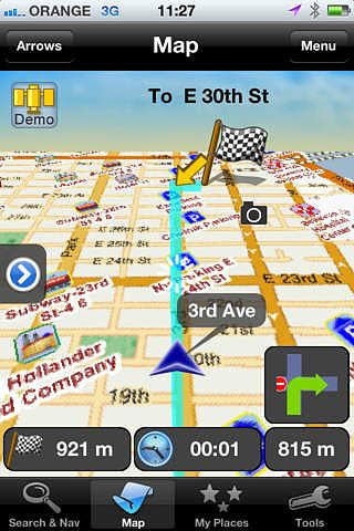 AmAze GPS - Worldwide Navigation pour mac