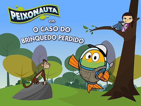 O Caso do Brinquedo Perdido - Livro Animado do Peixonauta pour mac