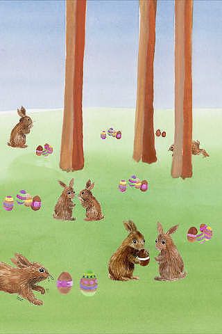 Easter Egg Hunt (EN / FR) - lite - bedtime story for children pour mac