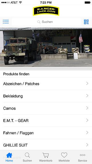 Ranger Jack - ArmyOnline-Store pour mac