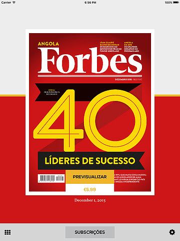 Forbes Angola pour mac