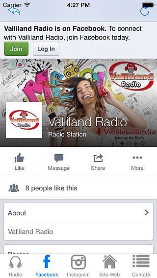 Valliland Radio pour mac