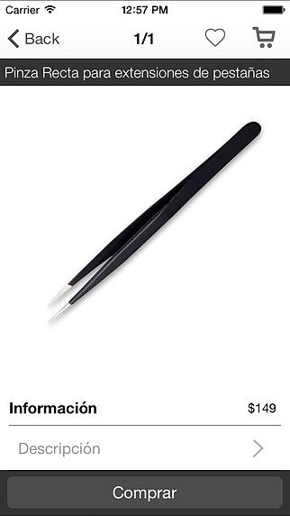 Iduven - Extensiones de Pestañas pour mac Iduven - Extensiones de Pestañas pour mac
