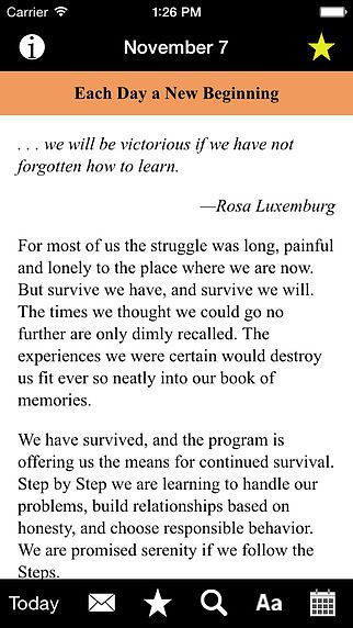 Each Day a New Beginning: Daily Meditations for Women in Recover pour mac Each Day a New Beginning: Daily Meditations for Women in Recover pour mac
