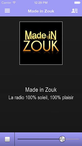 Made in Zouk pour mac