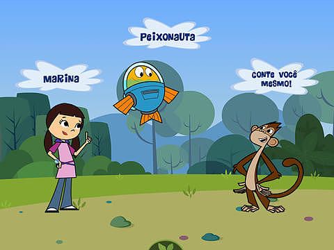 O Caso do Chumbo Feliz - Livro Animado do Peixonauta pour mac