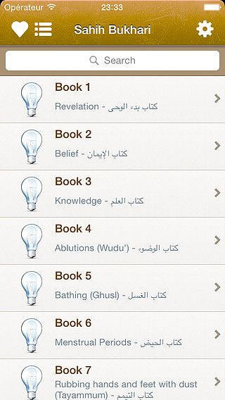 Hadith Sahih Bukhari in Arabic and English pour mac Hadith Sahih Bukhari in Arabic and English pour mac