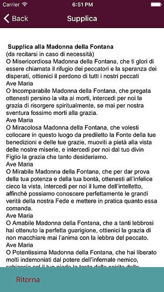 Madonna della Fontana pour mac