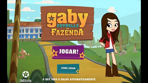 Gaby Estrella na Fazenda pour mac