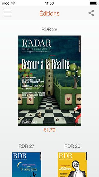 RADAR pour mac