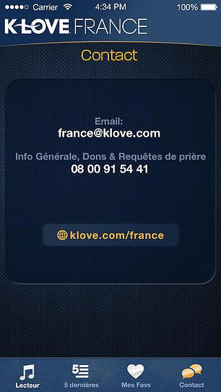 K-LOVE France pour mac