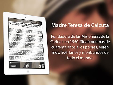 Madre Teresa de Calcuta pour mac