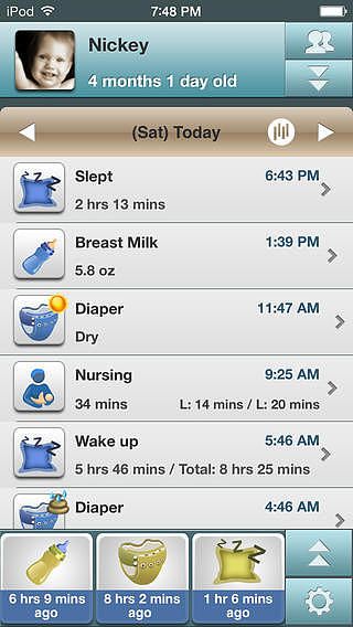 Baby Log Lite - Activities, Growth and Milestones pour mac