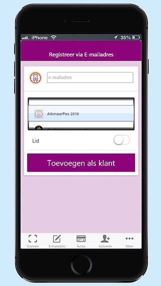 AlkmaarPas Zakelijk pour mac