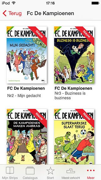 Yieha Strips Comics pour mac Yieha Strips Comics pour mac