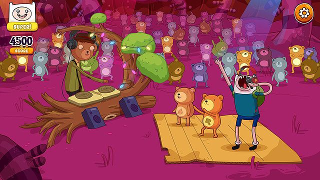 Rockstars of Ooo - Adventure Time Rhythm Game pour mac