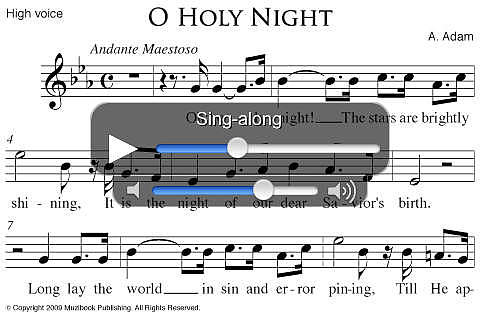 O Holy Night, Adam (High Voice  pour mac