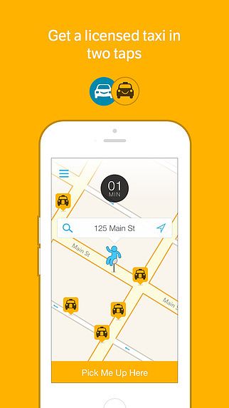 Hailo - The Taxi App pour mac