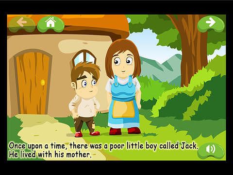 Jack And The Beanstalk for iPad (Kids Story Book) pour mac