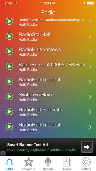 Haiti Radio News Music Recorder pour mac