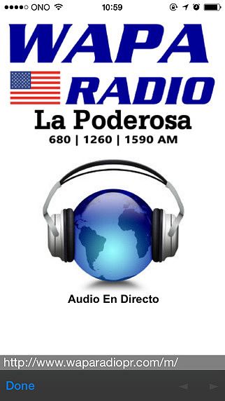 Wapa Radio - La Poderosa pour mac