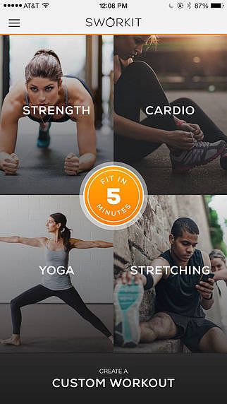 Sworkit - Workout App for Daily Exercise and Fitness Workouts pour mac