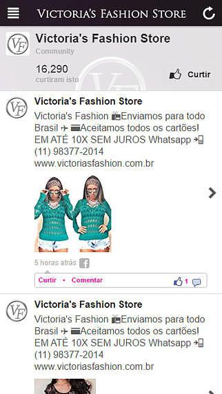 Victoria's Fashion Store pour mac