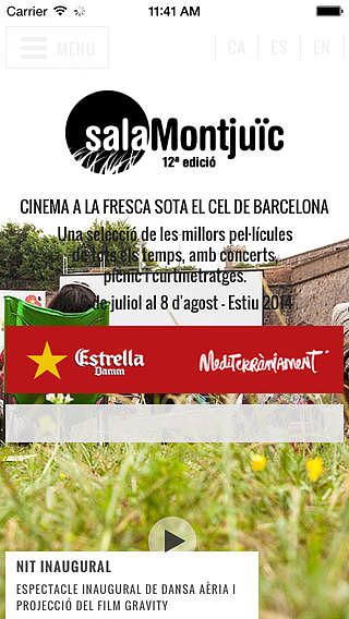 Sala Montjuïc pour mac