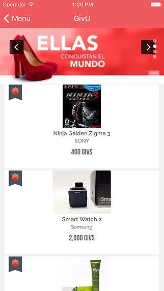 GivU - El mayor marketplace para comprar sin dinero pour mac GivU - El mayor marketplace para comprar sin dinero pour mac