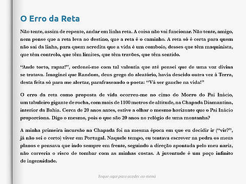 O Erro da Reta pour mac