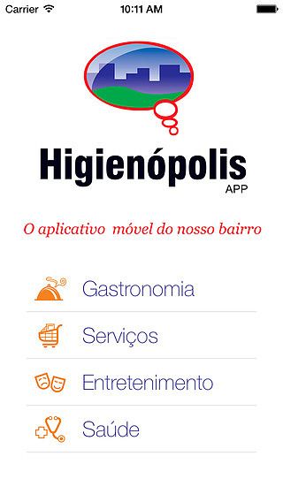 Higienópolis App pour mac