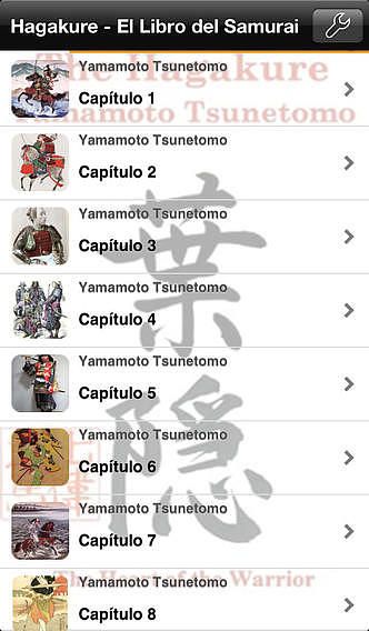 Hagakure - El Libro del Samurai (AudioEbook) pour mac Hagakure - El Libro del Samurai (AudioEbook) pour mac