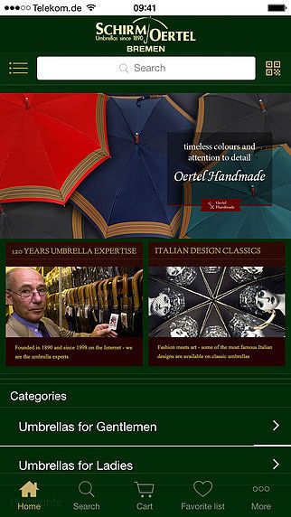 European Umbrellas pour mac