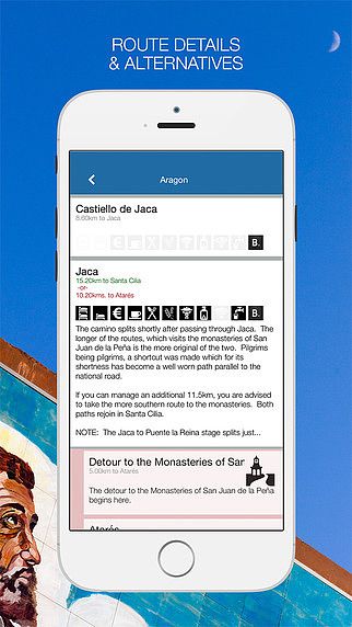 Camino Aragonés - A Wise Pilgrim Guide pour mac Camino Aragonés - A Wise Pilgrim Guide pour mac