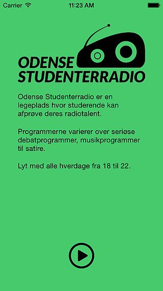Odense Studenterradio - OSR pour mac