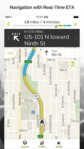 MapQuest: Free Navigation, GPS, Maps  pour mac