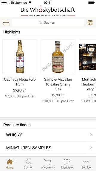 Whisky Shop - Die Whiskybotschaft pour mac
