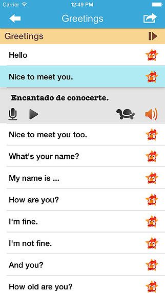 Learn Spanish Free: Phrases  pour mac