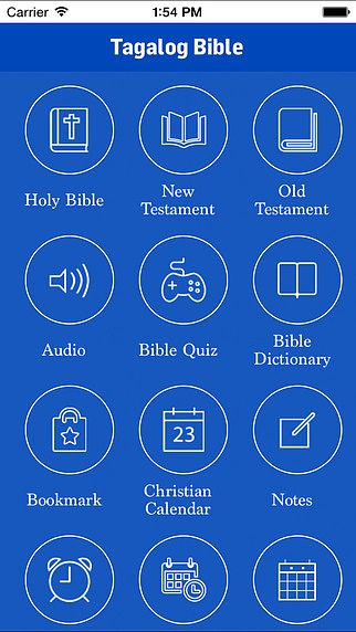 Tagalog Bible - ang biblia pour mac
