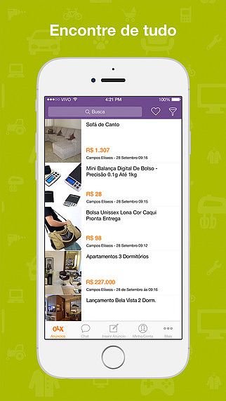 OLX - Classificados de Compra e Venda de Produtos e Serviços pour mac OLX - Classificados de Compra e Venda de Produtos e Serviços pour mac