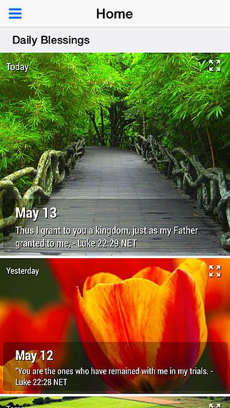 Daily Blessings - Bible Devotional pour mac Daily Blessings - Bible Devotional pour mac