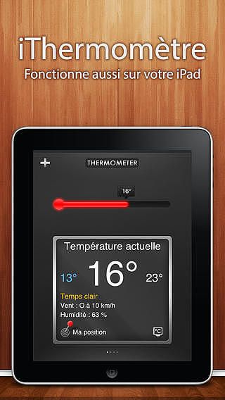 IThermomètre pour mac