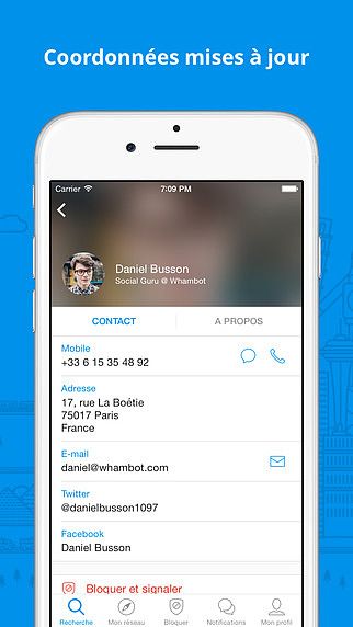 Truecaller : Recherche de Numéros  pour mac