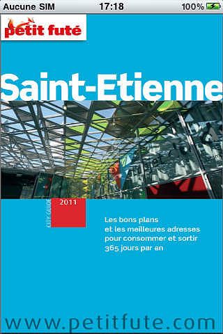 Saint-Etienne - Petit Futé - Guide numérique - Vo... pour mac Saint-Etienne - Petit Futé - Guide numérique - Vo... pour mac
