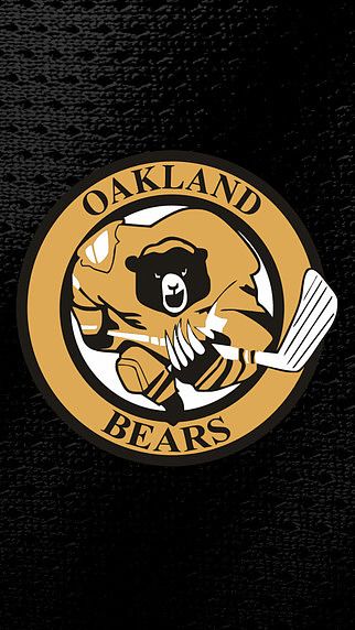 Oakland Bears Hockey pour mac