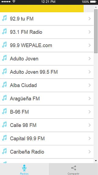 Radios Venezuela: Listen the best Sports, News and Music - Am an pour mac Radios Venezuela: Listen the best Sports, News and Music - Am an pour mac
