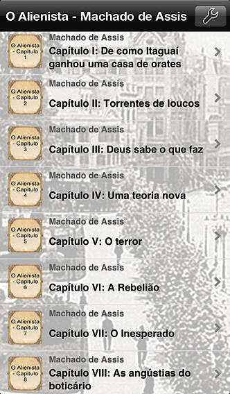 O Alienista de Machado de Assis pour mac O Alienista de Machado de Assis pour mac