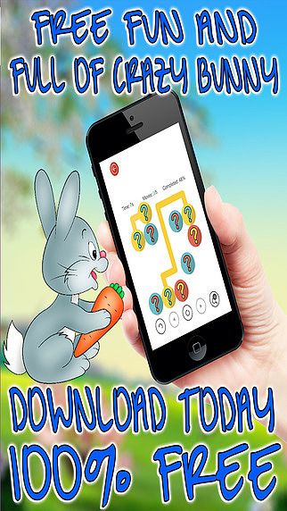 Rabbit Bunny Match Race - Pair Up for Little Kids pour mac