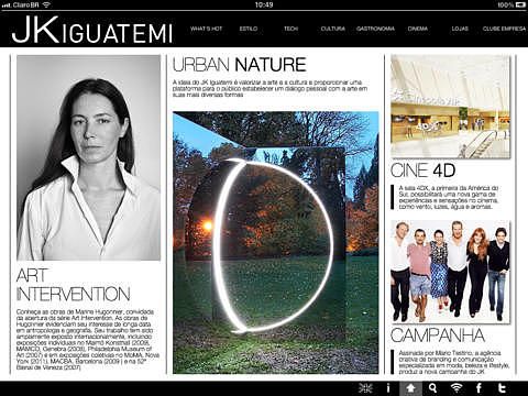 JK Iguatemi for iPad pour mac JK Iguatemi for iPad pour mac